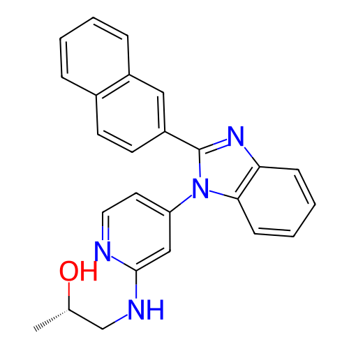 Chemical structure of BindingDB Monomer ID 50430458