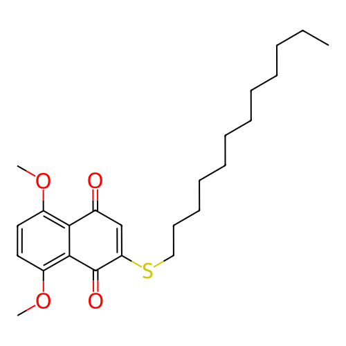 Chemical structure of BindingDB Monomer ID 50430461