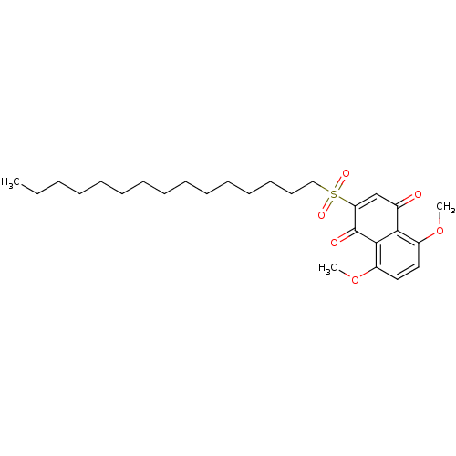 Chemical structure of BindingDB Monomer ID 50430491