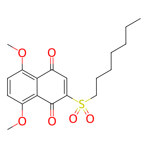 Chemical structure of BindingDB Monomer ID 50430497