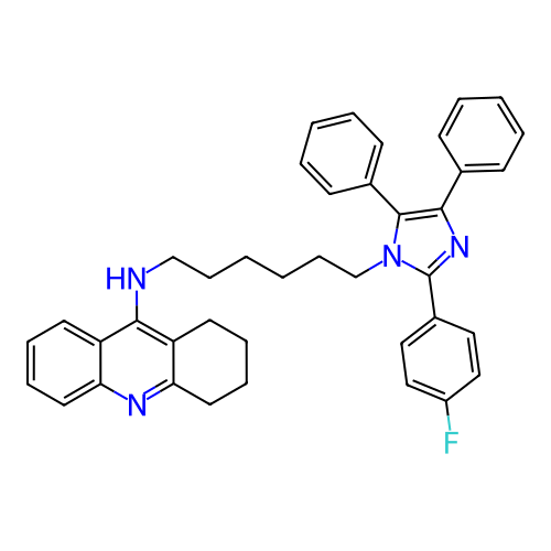 Chemical structure of BindingDB Monomer ID 50430521