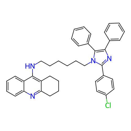 Chemical structure of BindingDB Monomer ID 50430523