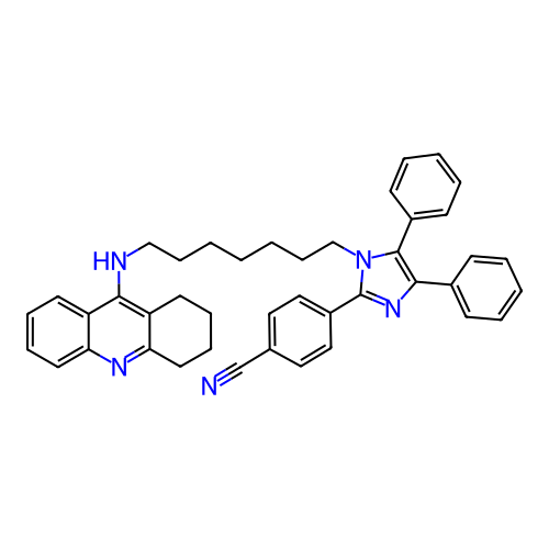 Chemical structure of BindingDB Monomer ID 50430526