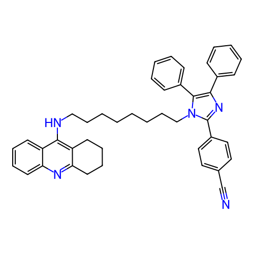 Chemical structure of BindingDB Monomer ID 50430532
