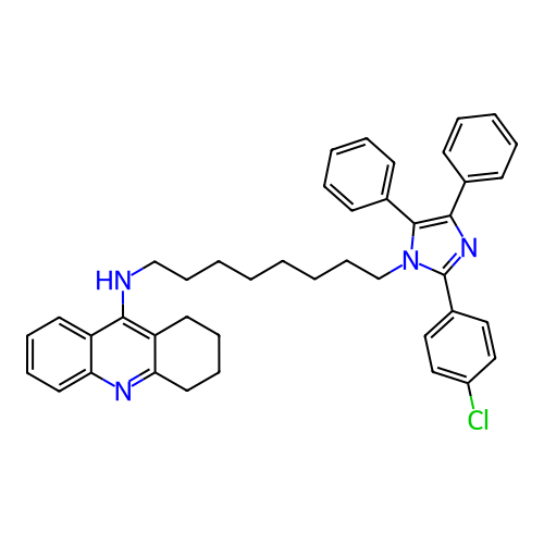 Chemical structure of BindingDB Monomer ID 50430535