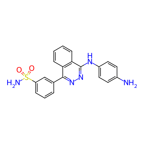 Chemical structure of BindingDB Monomer ID 50430540