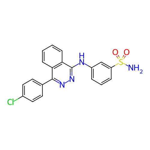 Chemical structure of BindingDB Monomer ID 50430544