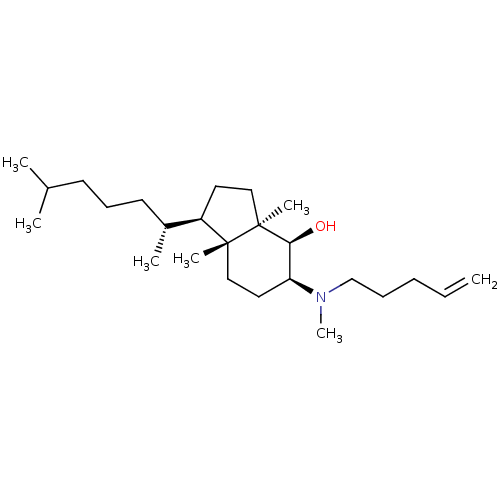 Chemical structure of BindingDB Monomer ID 50430553