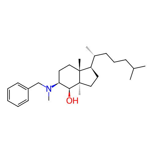Chemical structure of BindingDB Monomer ID 50430556