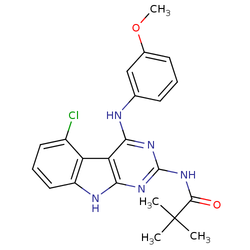 Chemical structure of BindingDB Monomer ID 50430561