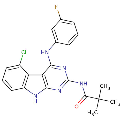 Chemical structure of BindingDB Monomer ID 50430562