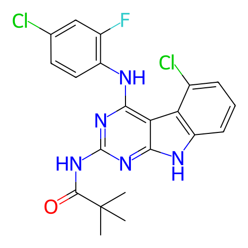 Chemical structure of BindingDB Monomer ID 50430563
