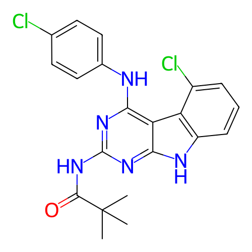 Chemical structure of BindingDB Monomer ID 50430564