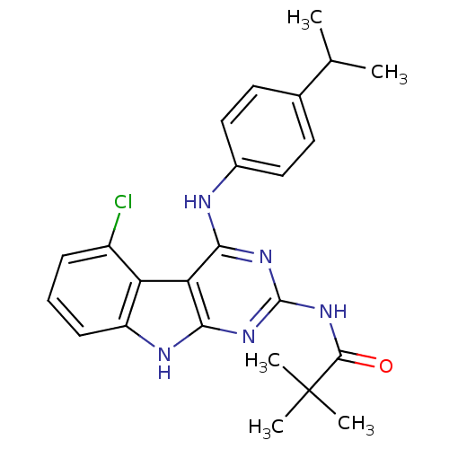 Chemical structure of BindingDB Monomer ID 50430565