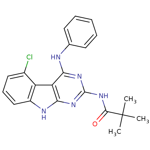 Chemical structure of BindingDB Monomer ID 50430566