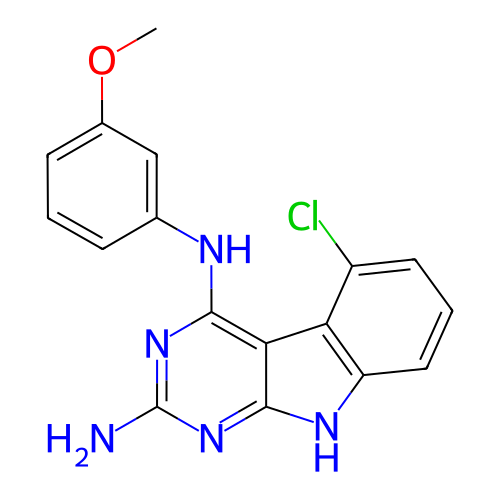 Chemical structure of BindingDB Monomer ID 50430567