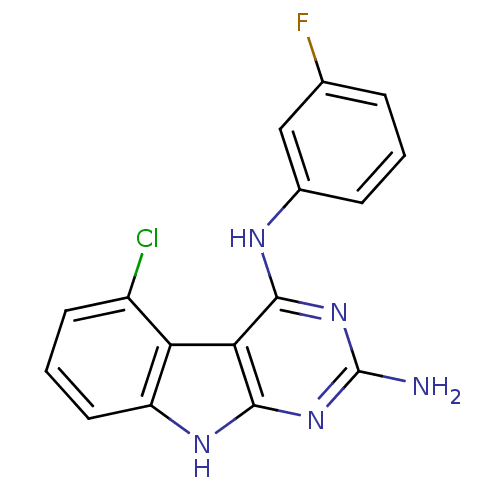 Chemical structure of BindingDB Monomer ID 50430568