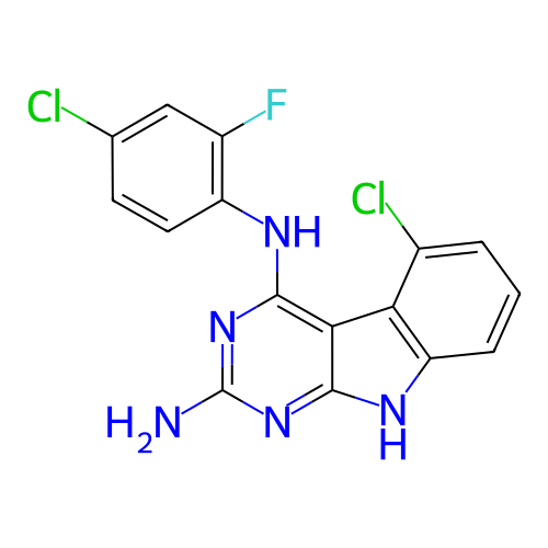 Chemical structure of BindingDB Monomer ID 50430569