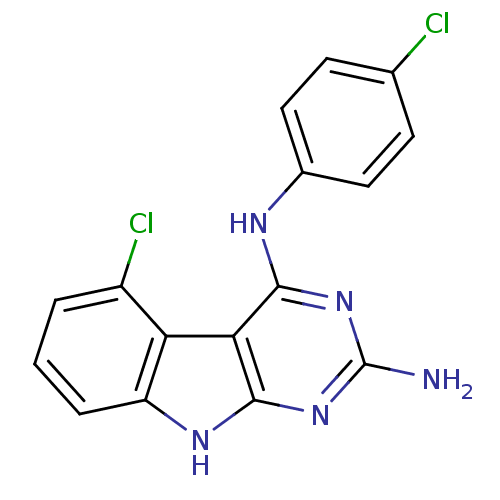 Chemical structure of BindingDB Monomer ID 50430570
