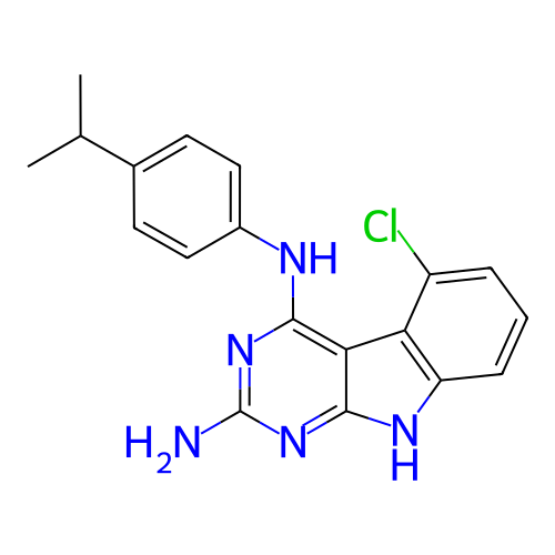 Chemical structure of BindingDB Monomer ID 50430571