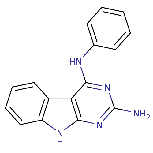 Chemical structure of BindingDB Monomer ID 50430573