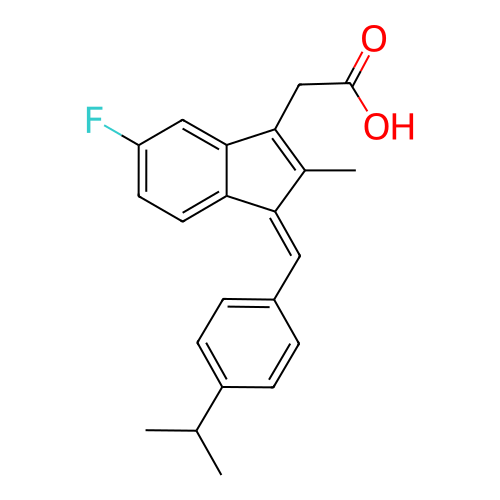 Chemical structure of BindingDB Monomer ID 50430574