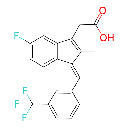Chemical structure of BindingDB Monomer ID 50430576