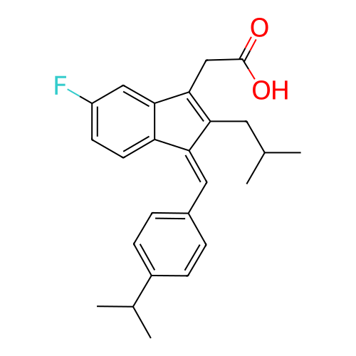 Chemical structure of BindingDB Monomer ID 50430580