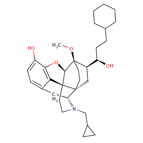 Chemical structure of BindingDB Monomer ID 50430589