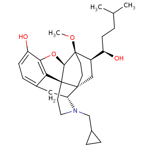 Chemical structure of BindingDB Monomer ID 50430593