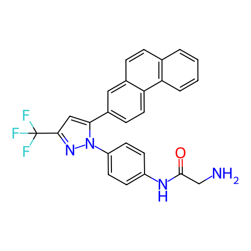 Chemical structure of BindingDB Monomer ID 50430630