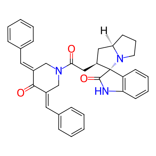 Chemical structure of BindingDB Monomer ID 50430656