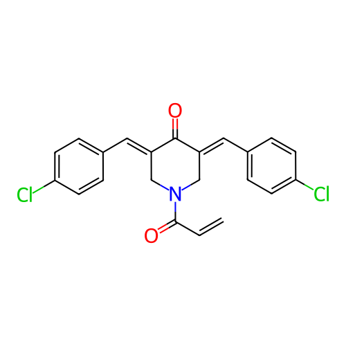 Chemical structure of BindingDB Monomer ID 50430659