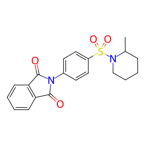 Chemical structure of BindingDB Monomer ID 50430701