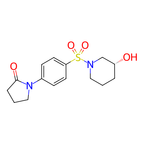 Chemical structure of BindingDB Monomer ID 50430714