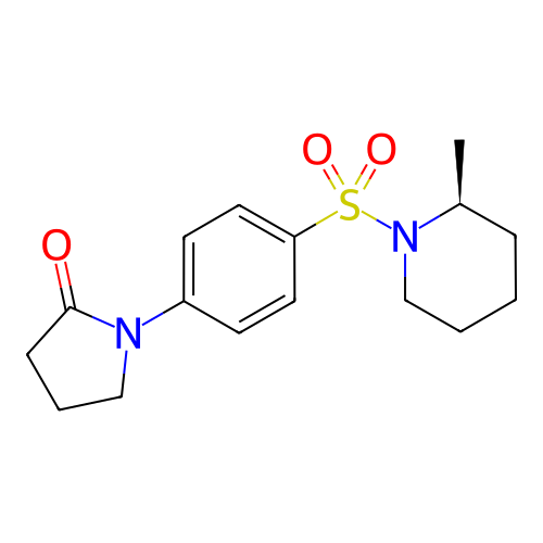 Chemical structure of BindingDB Monomer ID 50430720