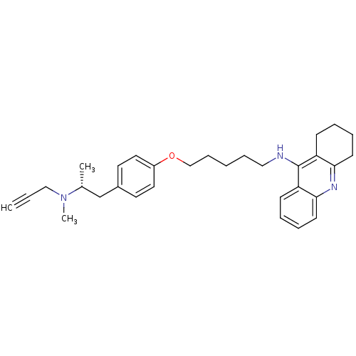 Chemical structure of BindingDB Monomer ID 50430734