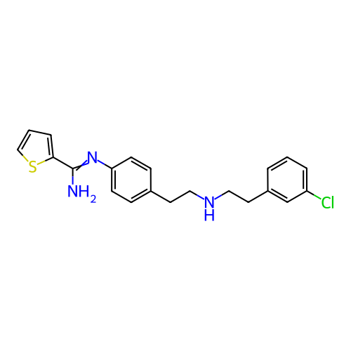 Chemical structure of BindingDB Monomer ID 50430743