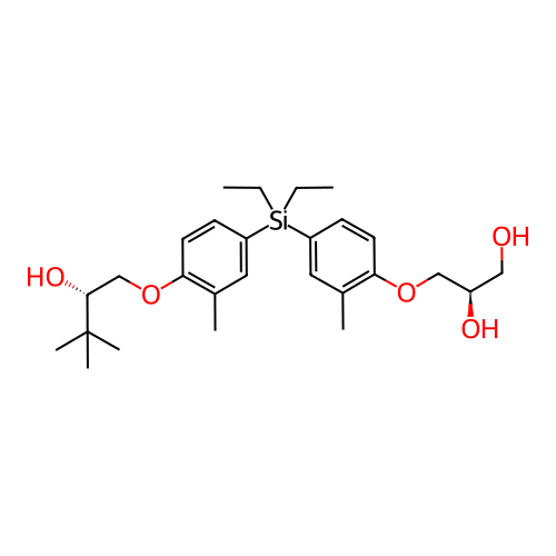 Chemical structure of BindingDB Monomer ID 50430750