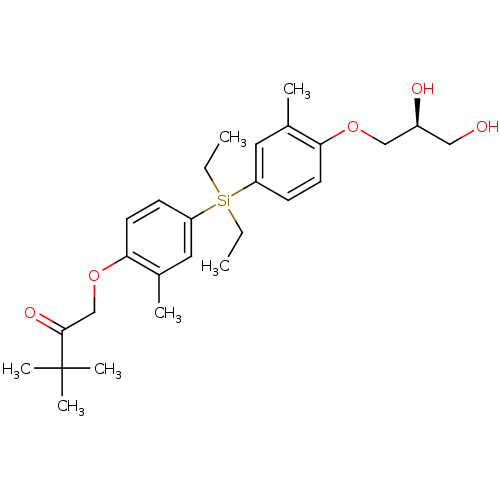 Chemical structure of BindingDB Monomer ID 50430751
