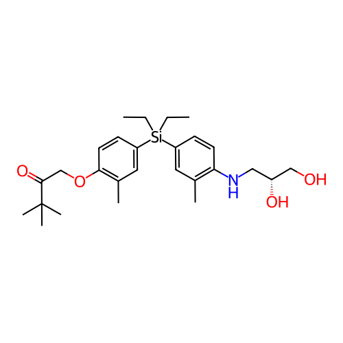 Chemical structure of BindingDB Monomer ID 50430752