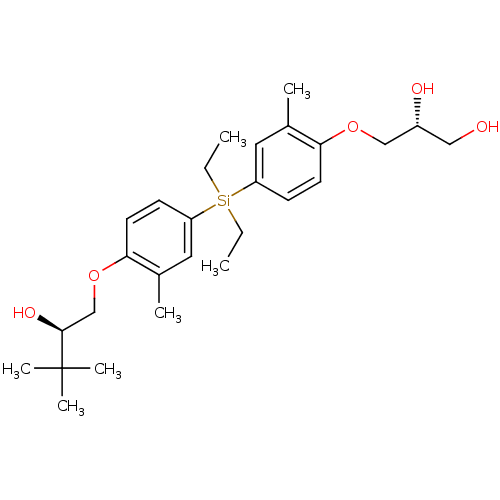 Chemical structure of BindingDB Monomer ID 50430755