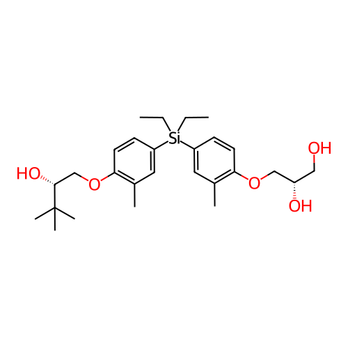 Chemical structure of BindingDB Monomer ID 50430756