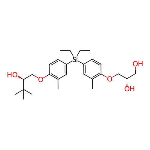 Chemical structure of BindingDB Monomer ID 50430757
