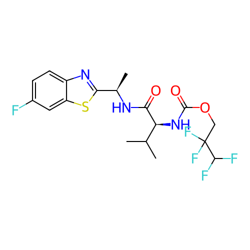 Chemical structure of BindingDB Monomer ID 50430761