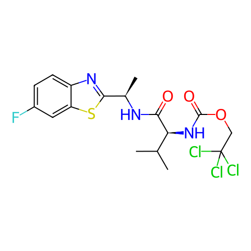 Chemical structure of BindingDB Monomer ID 50430763