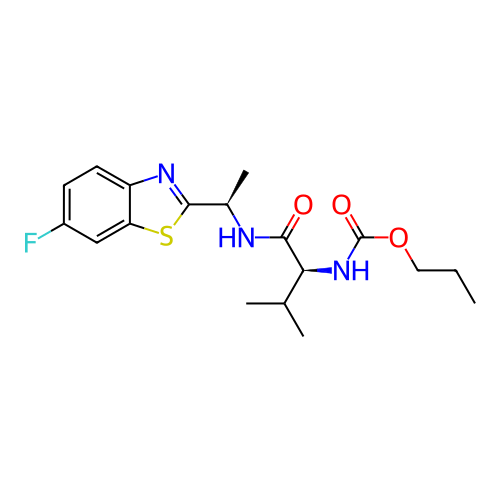 Chemical structure of BindingDB Monomer ID 50430768