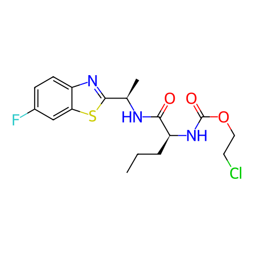 Chemical structure of BindingDB Monomer ID 50430775