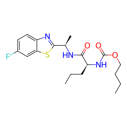 Chemical structure of BindingDB Monomer ID 50430777