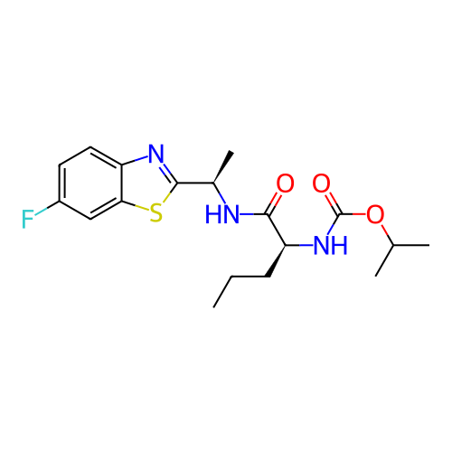 Chemical structure of BindingDB Monomer ID 50430778